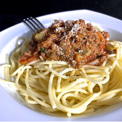 Pates bolognaise