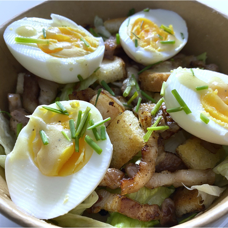 Salade lyonnaise