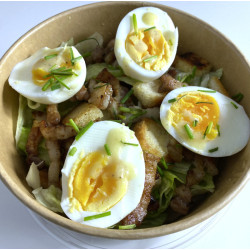 Salade lyonnaise