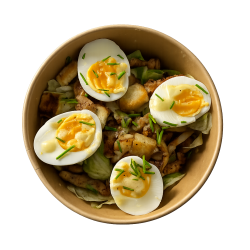Salade lyonnaise