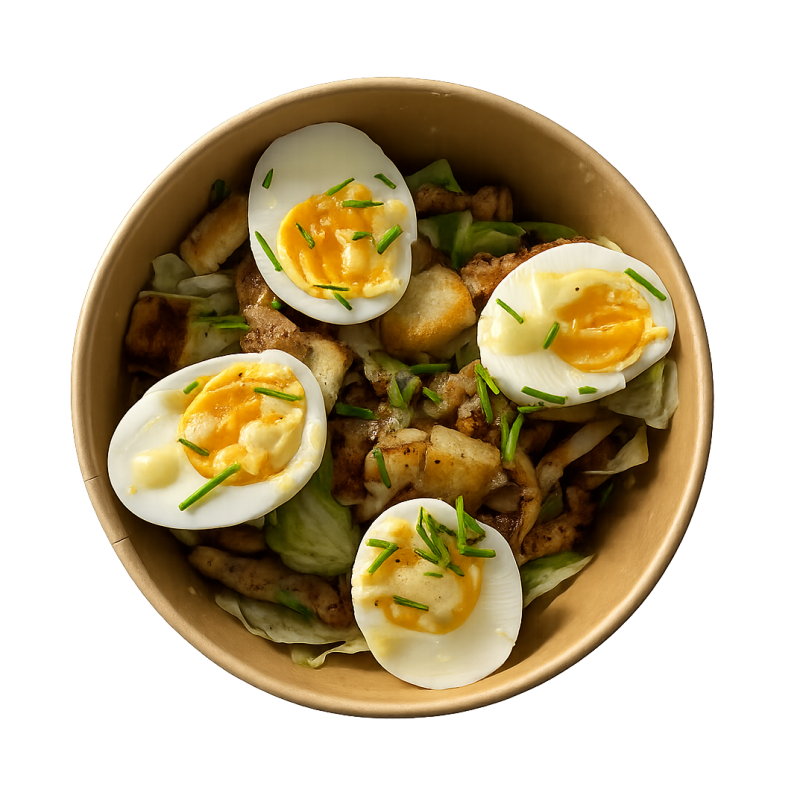 Salade lyonnaise